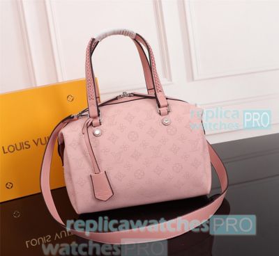 Supper Clone L---V Mahina Asteria Pink Genuine Leather Bag